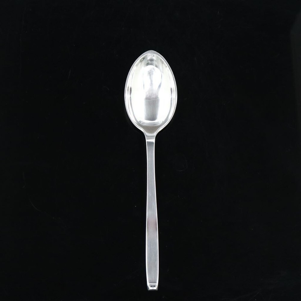 Evald Nielsen. No. 29. Silver Dessert Spoon.