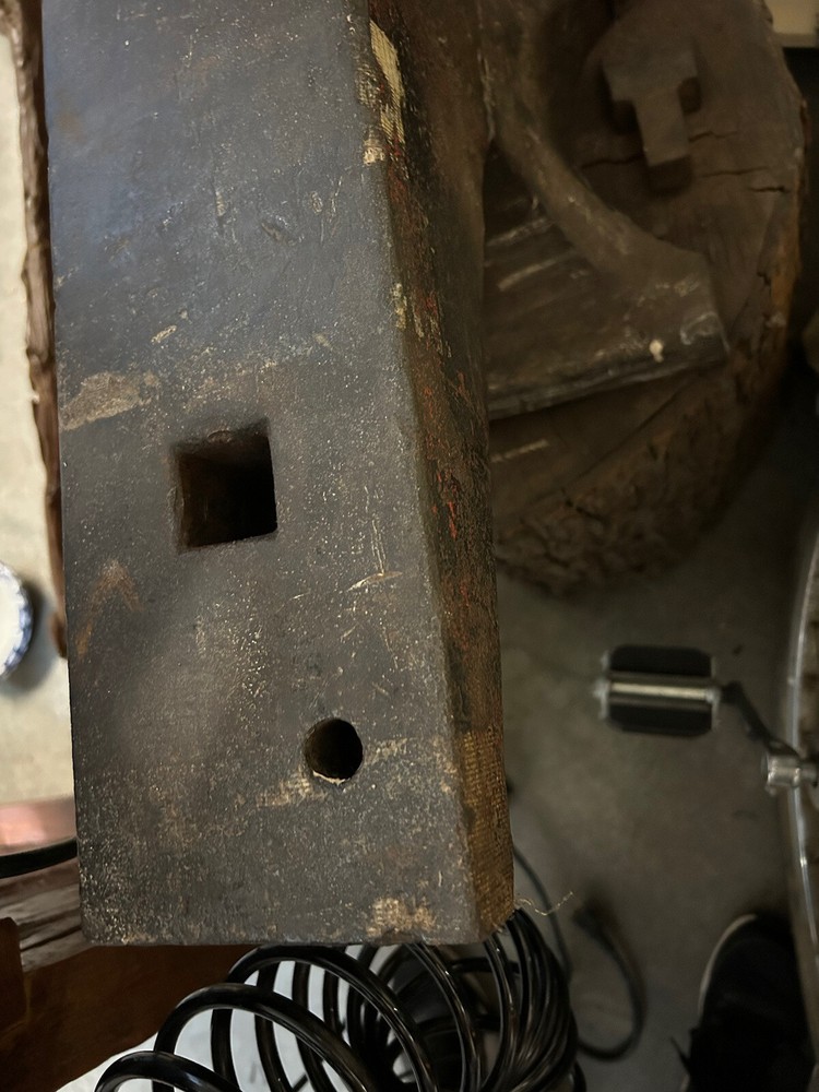 Hay Budden Anvil 254 Lbs. With Attachments