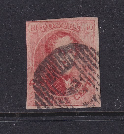 Belgium, Scott 8 , used