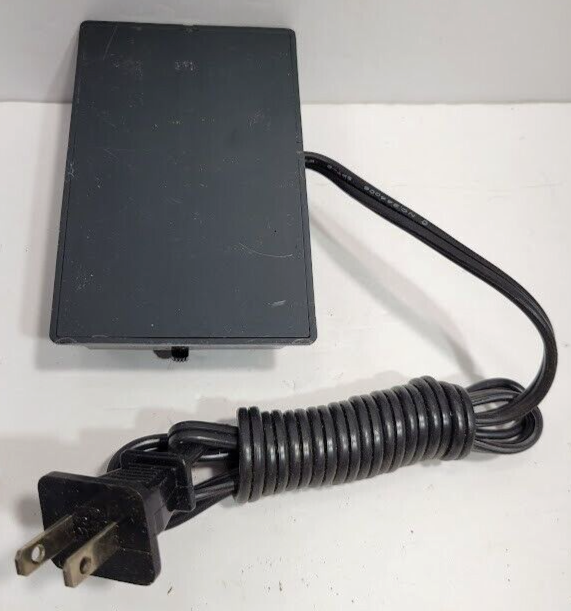 Vintage TYCO PAK 1 Model 895 Hobby Transformer-WORKS- reverse/forward controller