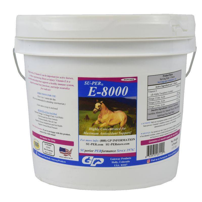 Su-Per E 8000 Supplement 4 Lb Null