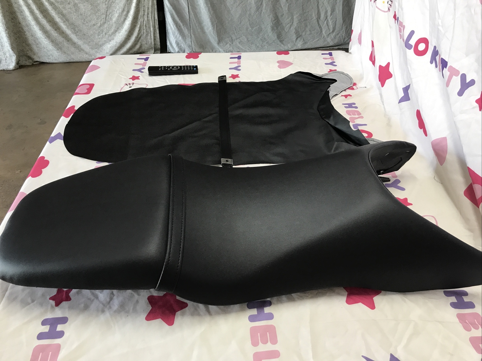 HONDA CBR600 CBR600F4 SEAT COVER CBR 600F4 1999 - 2007 + STRAP (H*-26)