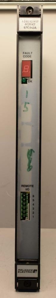 Reliance Electric 57C443A A-B RIO Scanner Interface Module