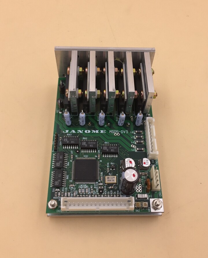 1pcs For JANOME controller MSD5-DV3 five-phase motor driver