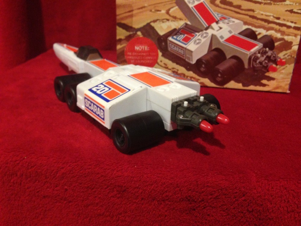 BATTLESTAR GALACTICA Colonial Scarab Mattel 1978 / PRE-OWNED MINT