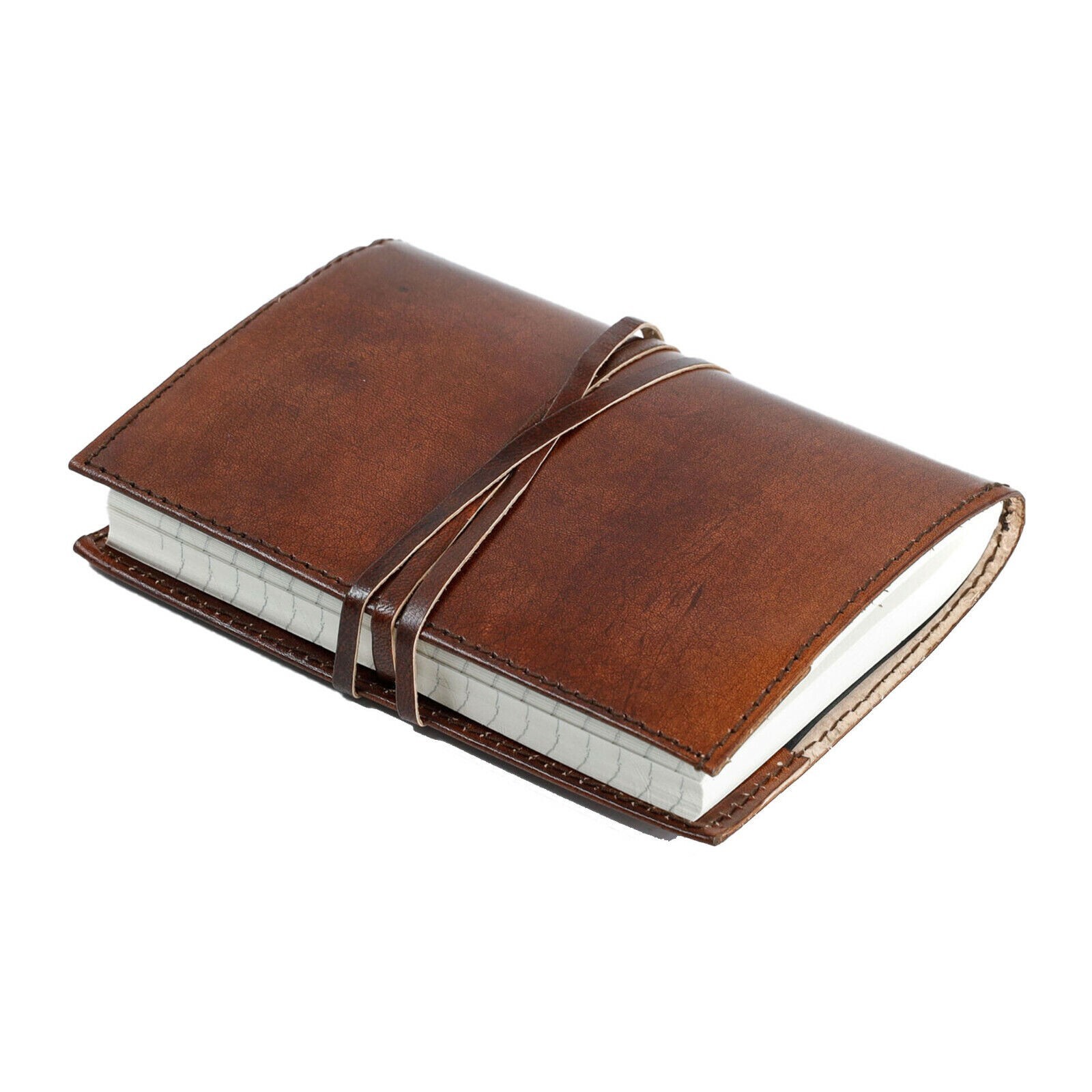 Leather Journal Refillable Lined Paper Tree of Life Handmade writing Notebook