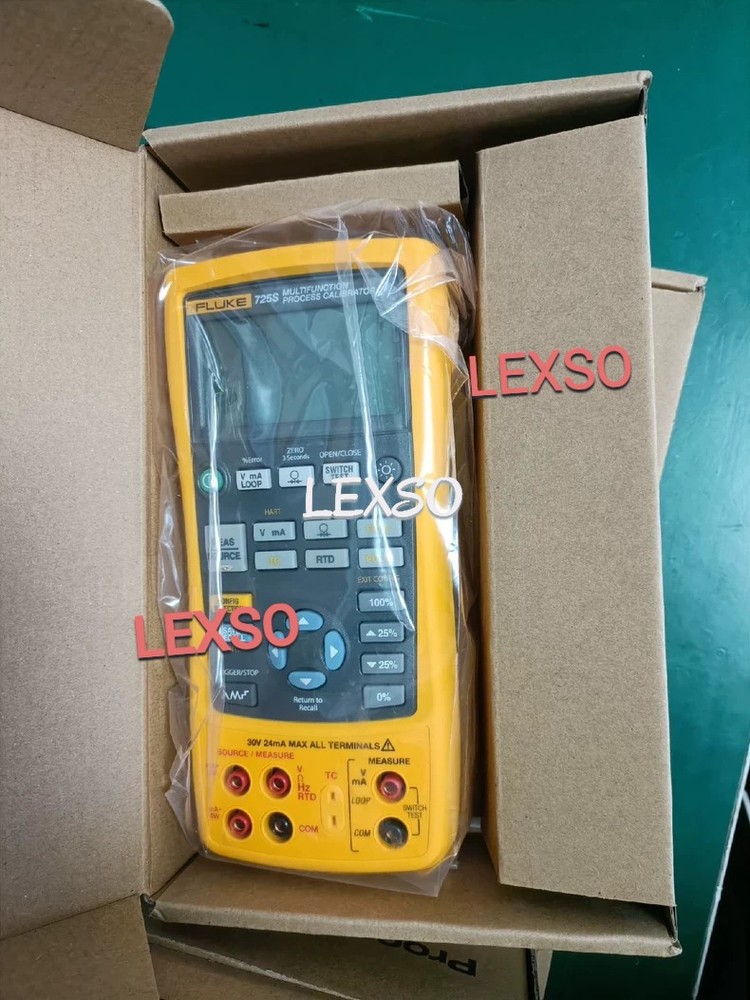 1 PCS Fluke 725S Multi-Function Process Calibrator FLUKE 725S /NEW #$