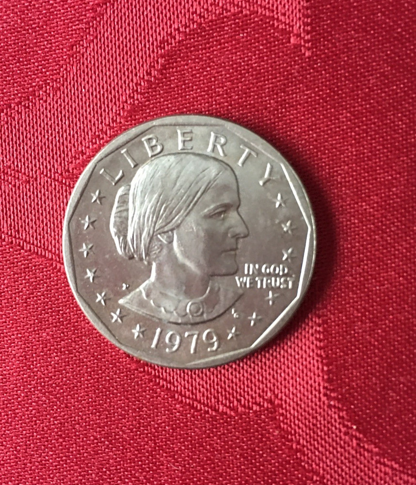 1979 Susan B Anthony Dollar p fg