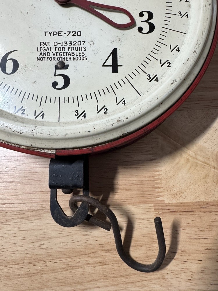 HANGING CHATILLION 720 HARDWARE SCALE