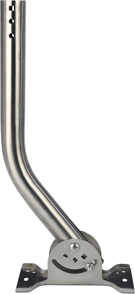 Pro-Grade J-Max 100% Solid Stainless Steel Antenna Mount - Universal Outdoor ...