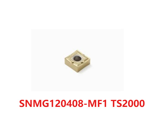 GENUINE  INSERTS  20PCS                              	 SNMG120408-MF1 TS2000