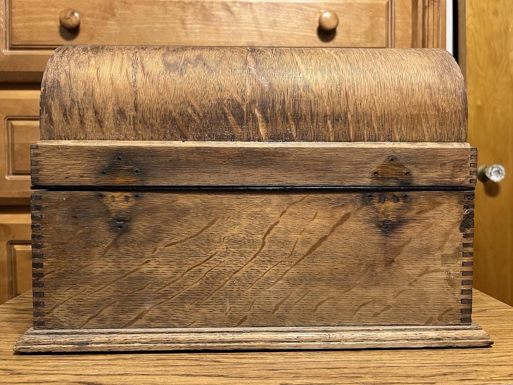Edison Home Suitcase Phonograph For Restoration