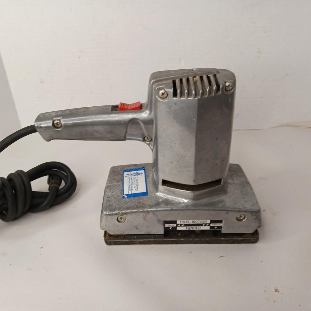 Sentry Sander model 216 Type 1 Dual Motion Straight Orbital