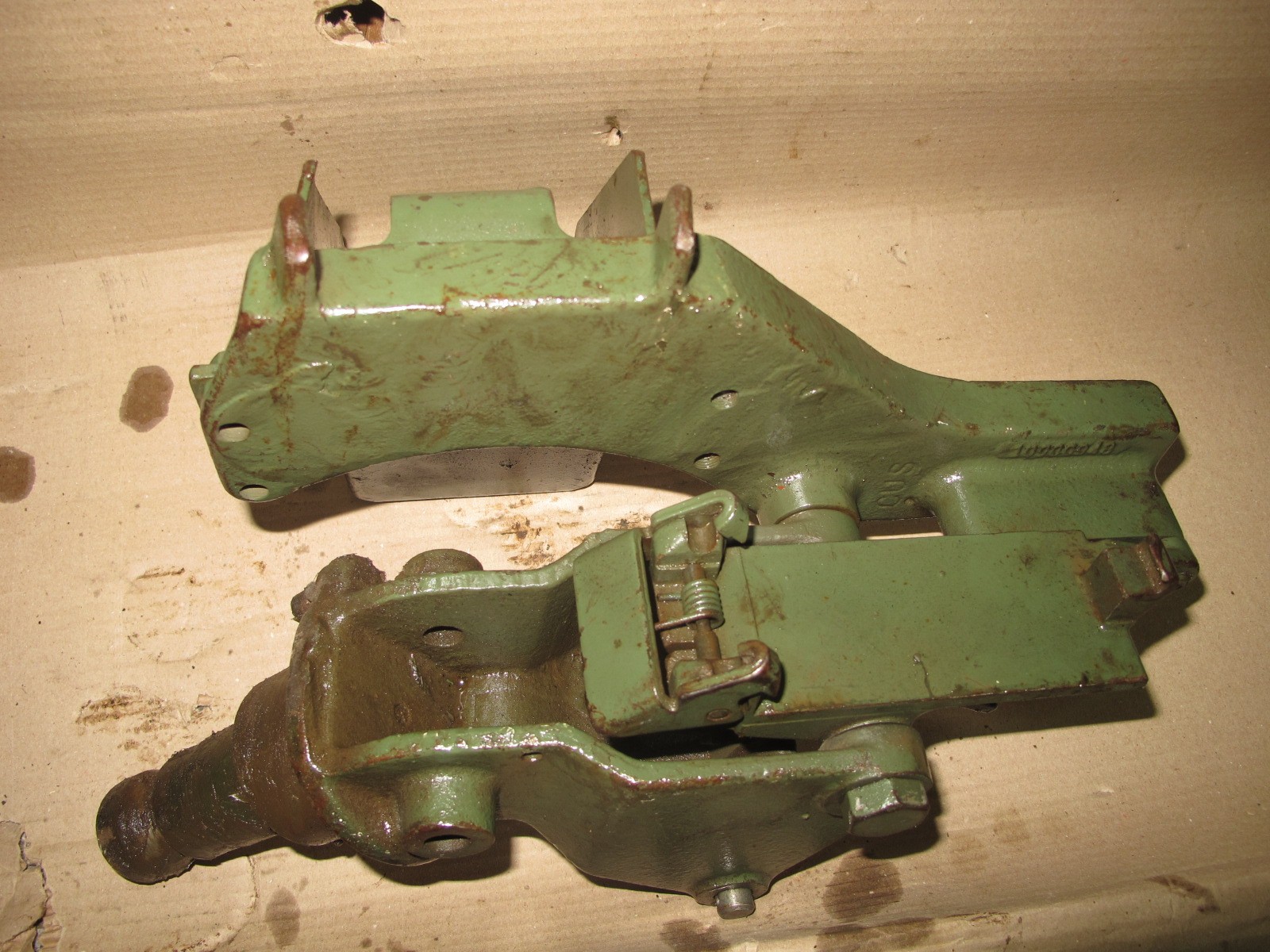 US M151 Jeep Vietnam M60 Cradle Mount Long Pintle M38 Pedestal M142 UNRESTORED