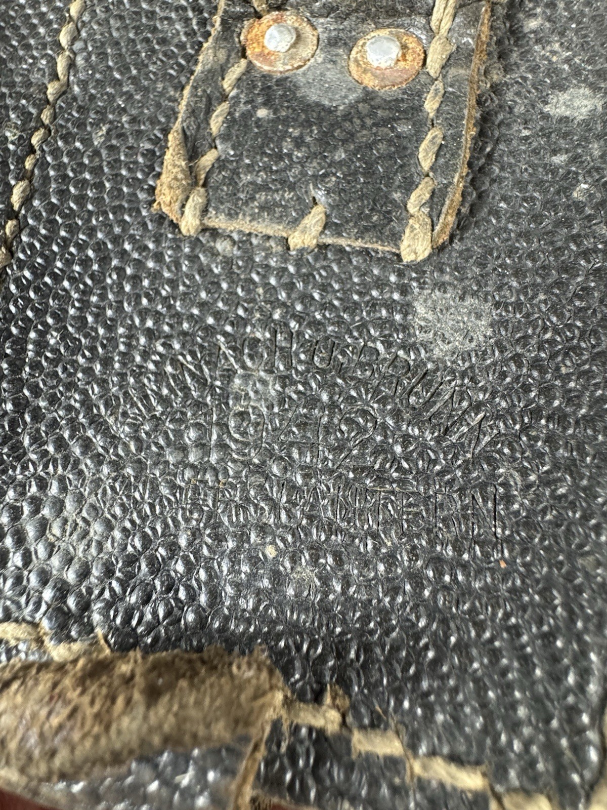 ww2 matched looking pair of k98 pouches BG148