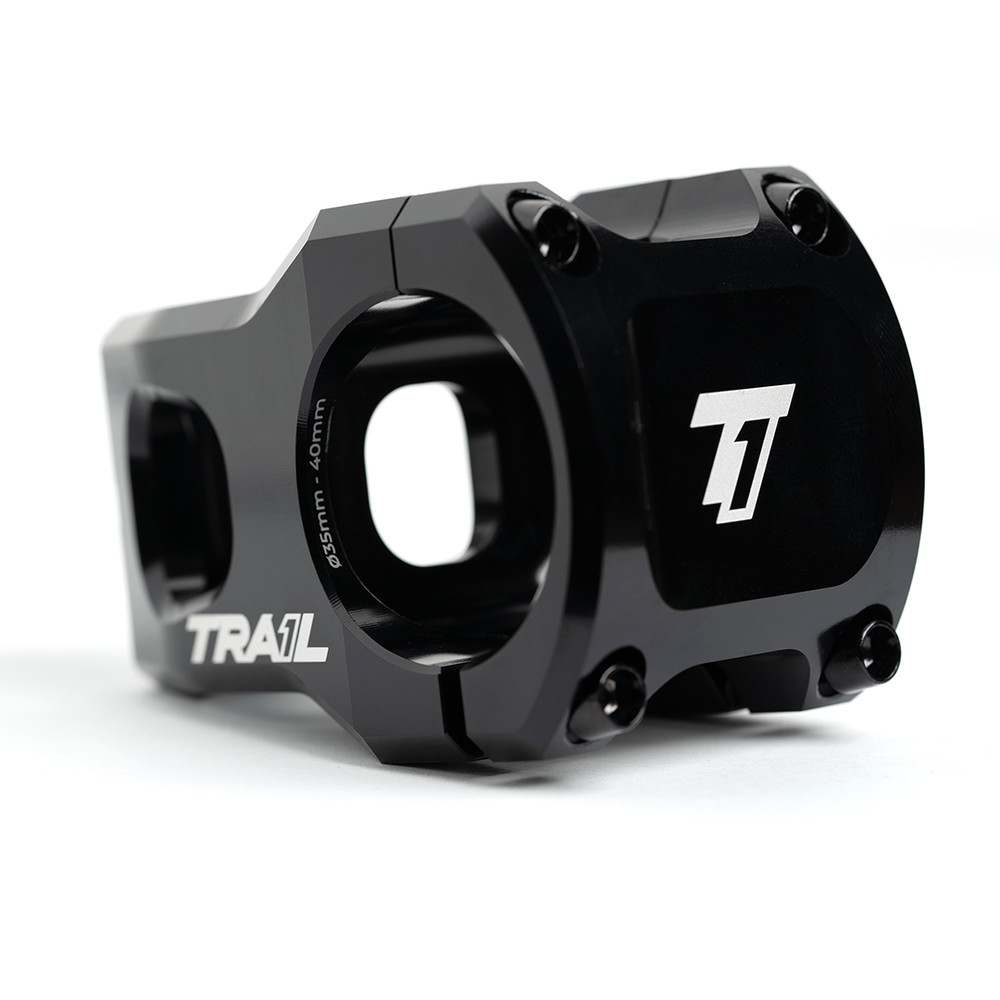 Trail One Components The Viking Stem - 35mm Clamp - Black