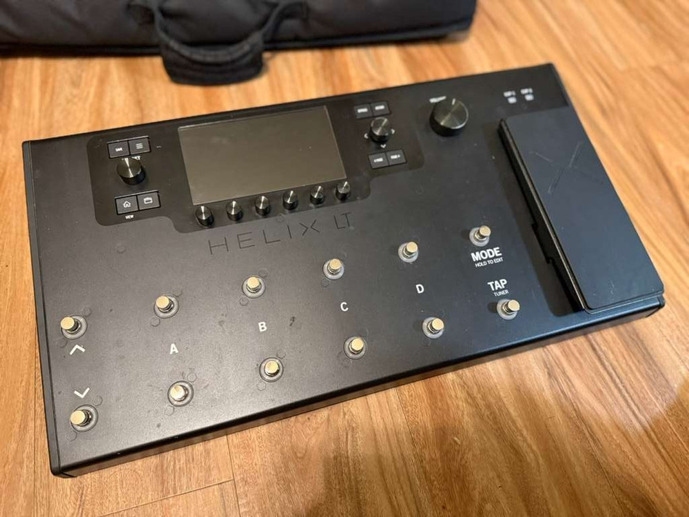 Line 6 Helix LT Guitar Processor