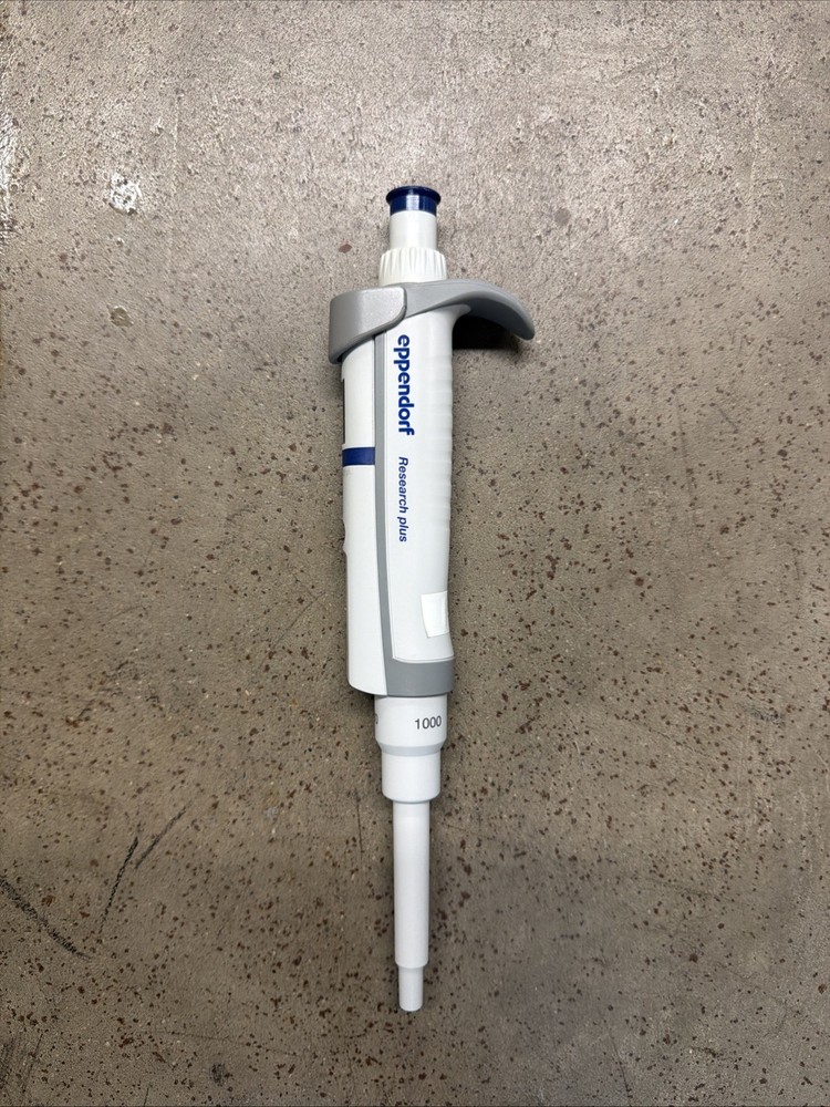 Eppendorf Research Plus Adjustable Volume Single Channel Pipette 1000uL
