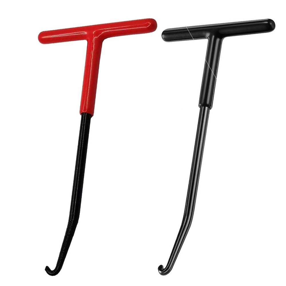 Exhaust Spring Puller Tool Motorcycle Hooks, T 1, red +black