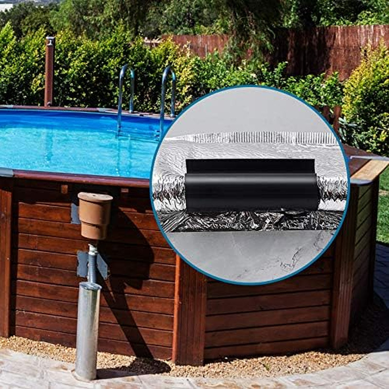 Winter Pool Cover Clips for Above Ground Secure Attachment