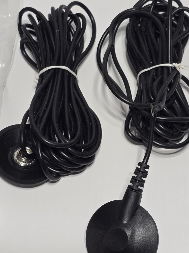 8 pcs Grounding Mat Replacement Cord Black Cable for All Grounding Sheets, Read!