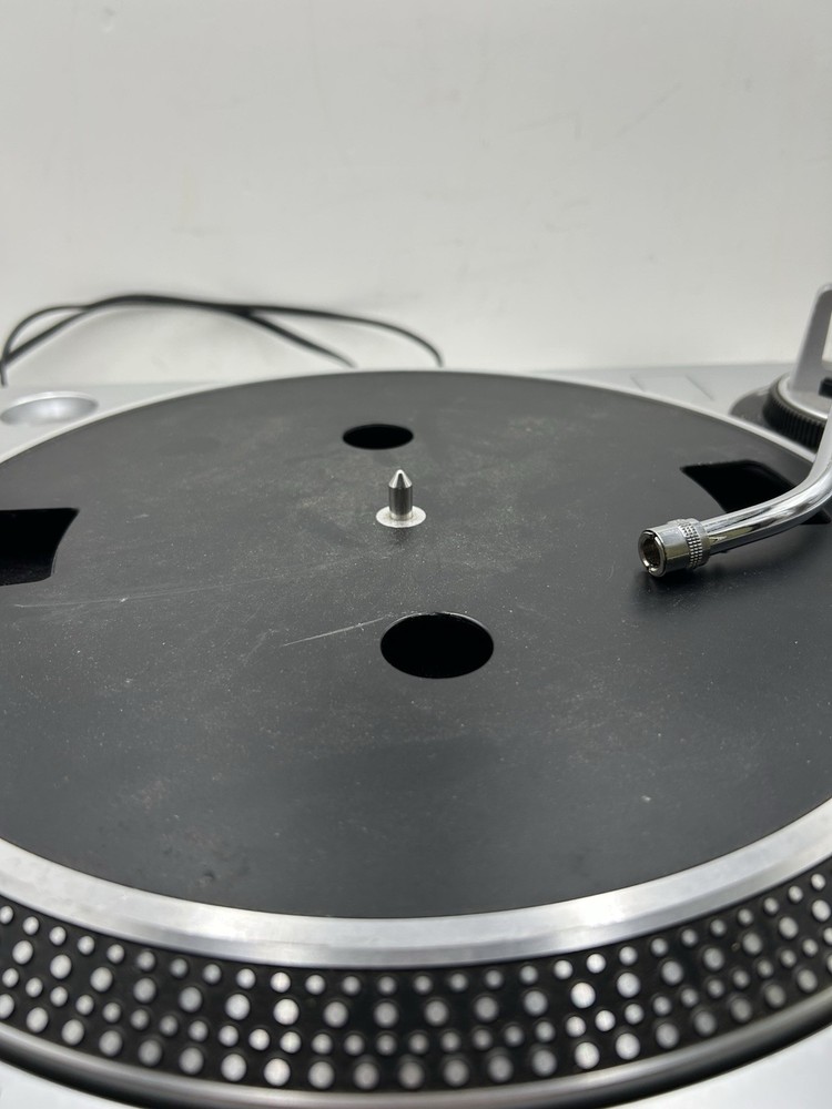 Audio-Technica AT-LP120-USB Direct Drive Turntable USB Silver Black