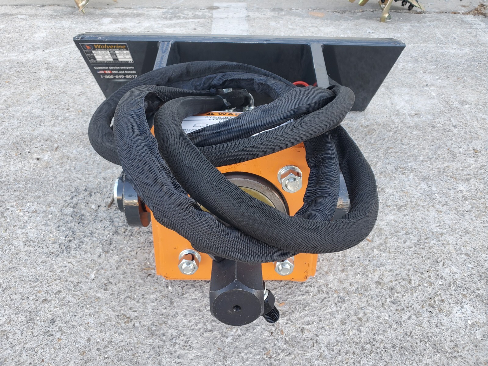 Mini Auger Post Hole Digger Attachment for Toro Dingo, 12" + 18"