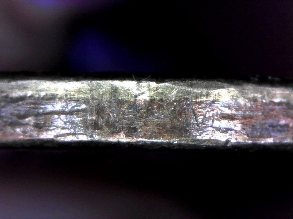 2009 D Native American Dollar Coin ERROR WEAK EDGE LETTERING