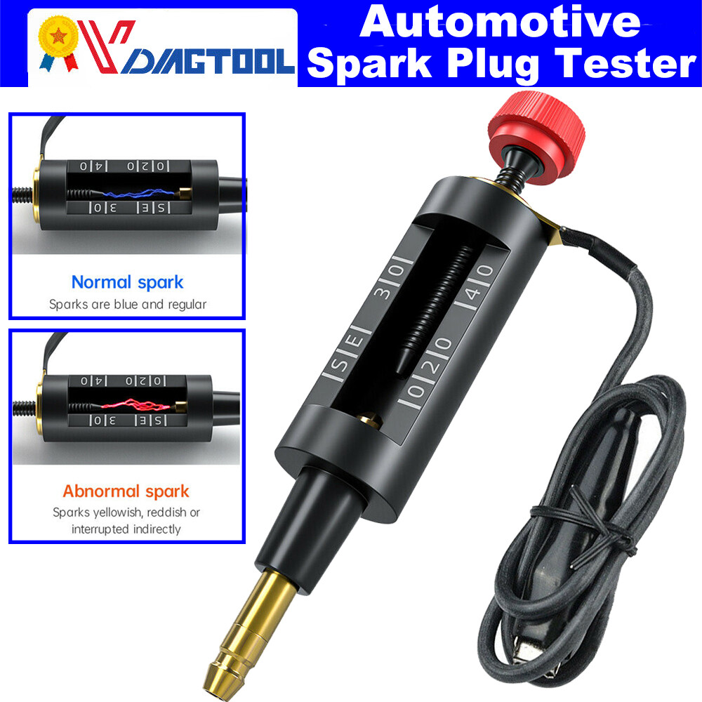 Vdiagtool Auto Spark Plug Tester High Energy Ignition Coil Engine Use Friendly