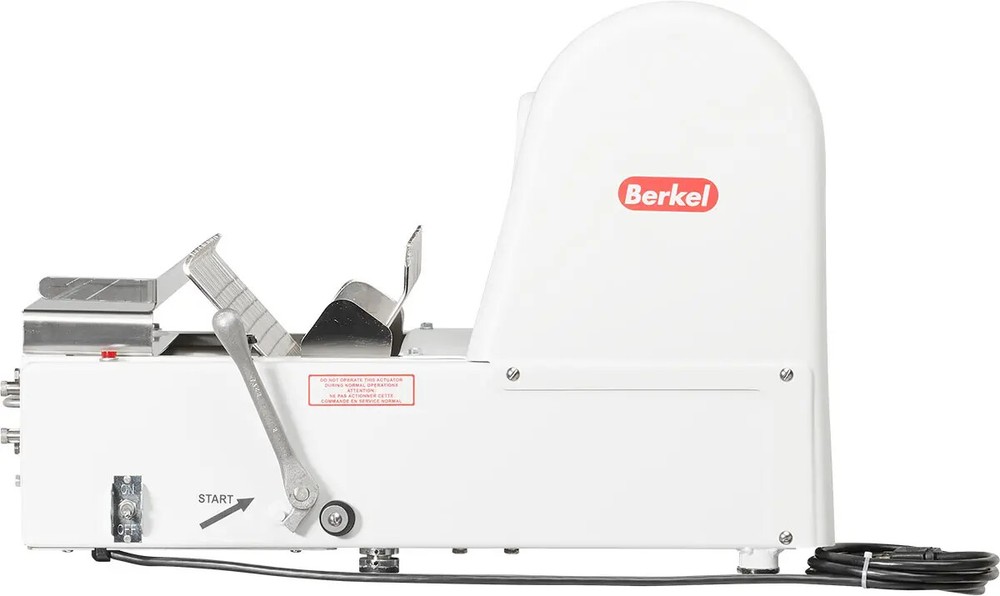Berkel MB3/4STD 1-Speed Countertop Bread Slicer