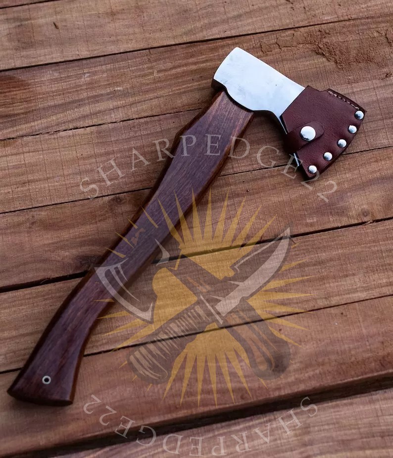 Hand Made stainless steel throwing axe