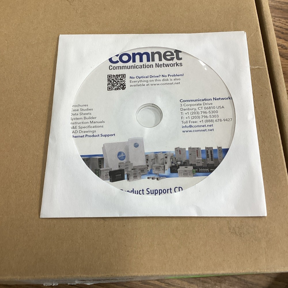 Comnet CWGE2FE24MOD/8SFP 8 Port 100MBPS SFP Module 🟠