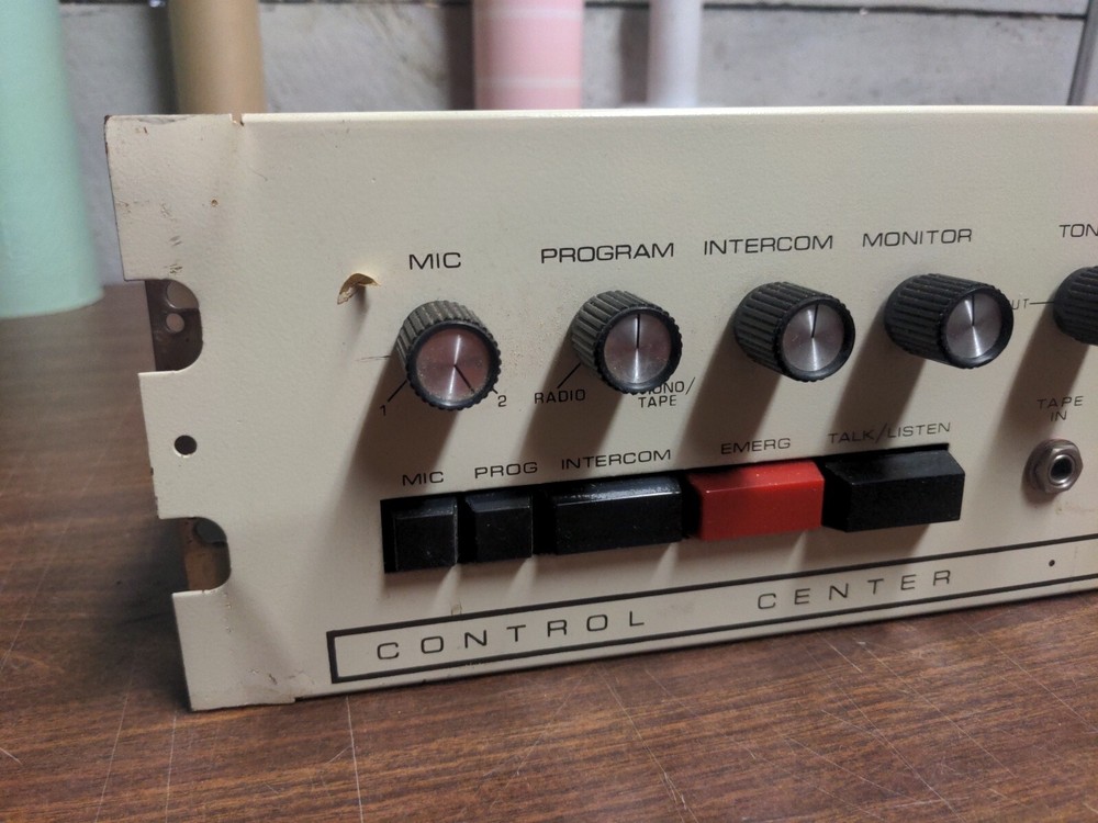 Bogen MCT-1 Intercom Control Center - Powers On But Not Tested - Rack Mountable