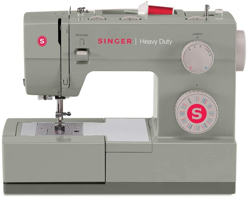 Singer Heavy Duty 4452 Sewing Machine with Extension Table