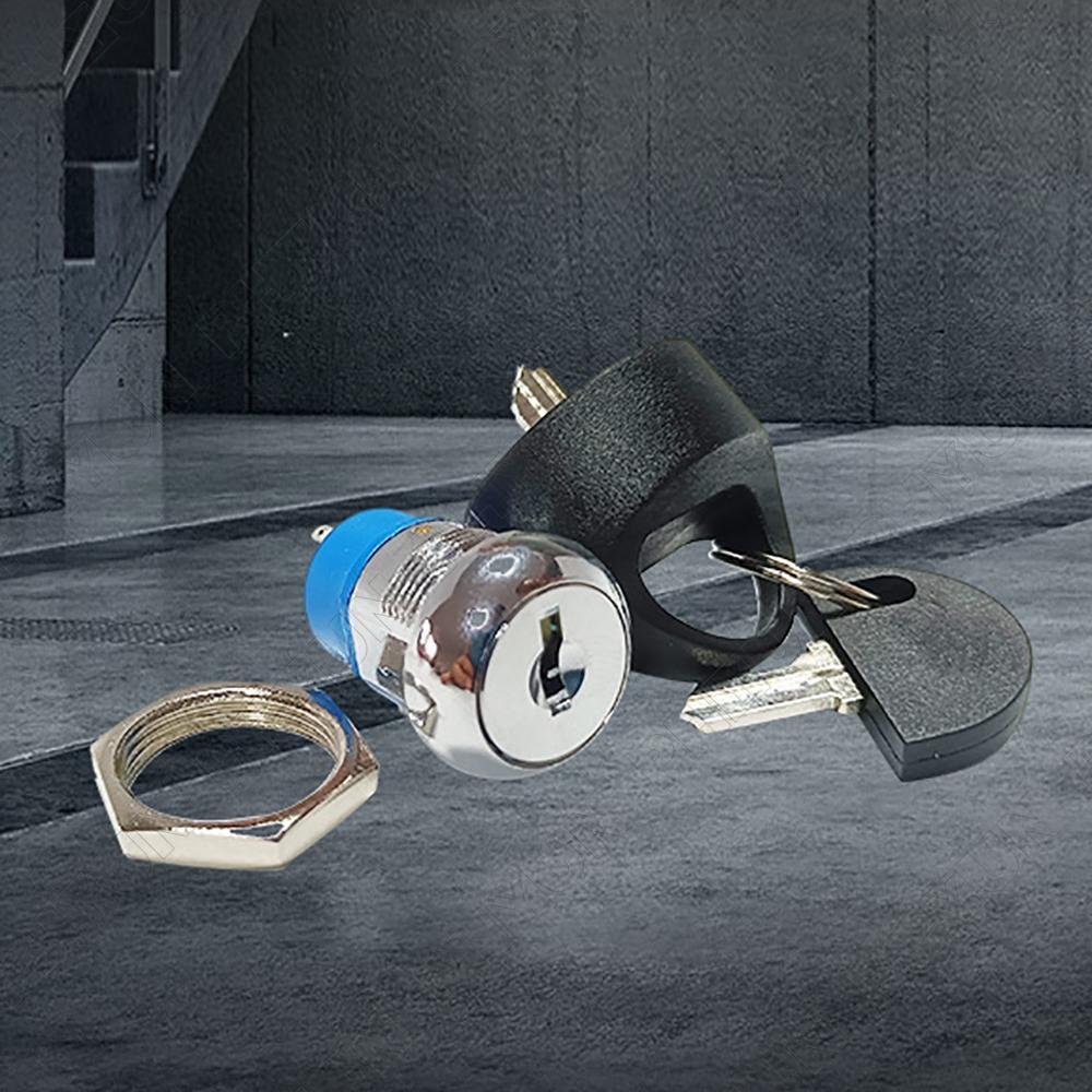 Spare Start On/Off Ignition Switch Lock With 2 Keys For Pride Mobility Ccooters