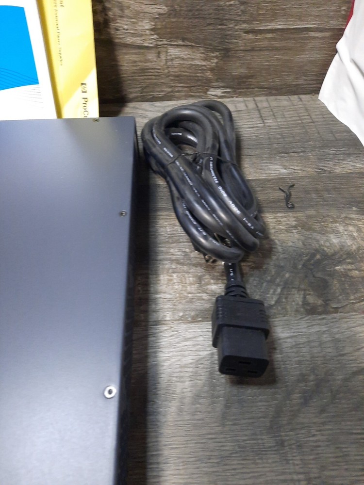 Pro Curve 620 Redundant And External Power Supply