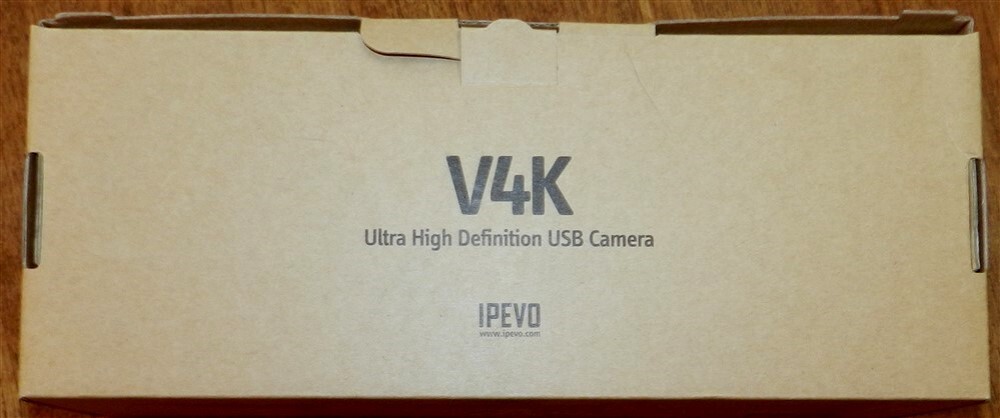 USB Camera Ultra Hi Definition V4K IPEVO Never Used