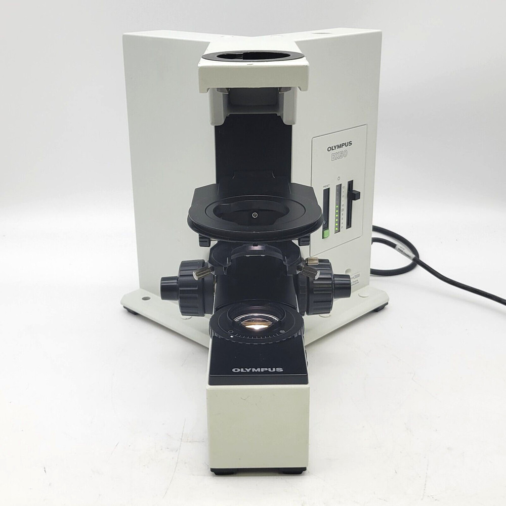 Olympus Microscope BX50 Replacement Stand with Lamphouse