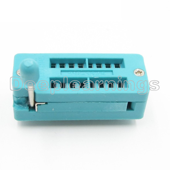 ZIF 16-pin 16 Pins Test Universal IC Socket 16 Pin DIP