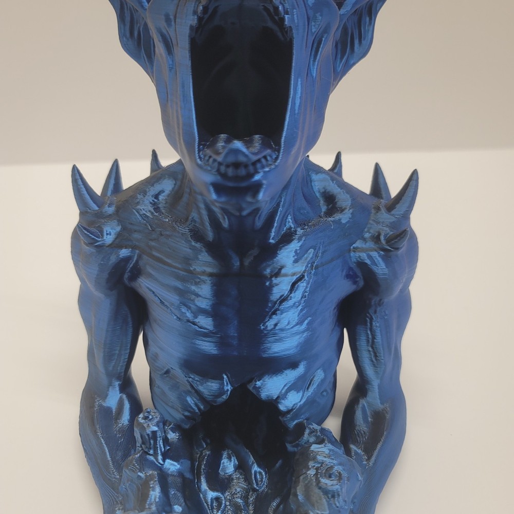 Imp's Hunger Dice Tower - D&D Pathfinder Cthulhu RPG - Gothic Devil Demon DND