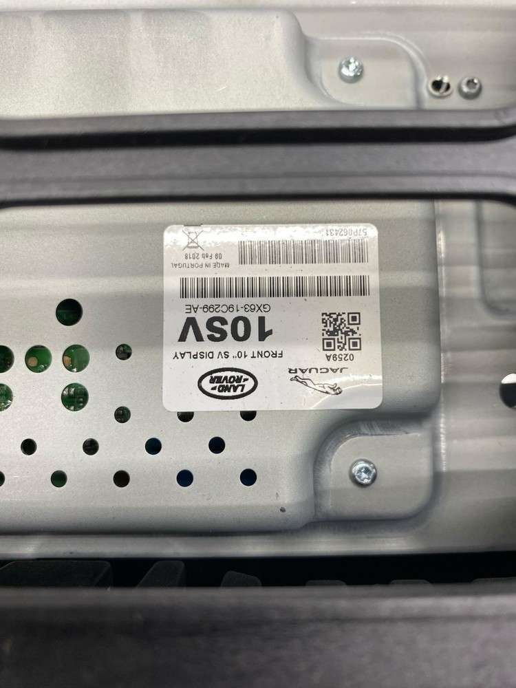 2018-2019 Jaguar E-Pace X540 DASH INTRUMENT PANEL INFOTAINMENT 10' TOUCH SCREEN