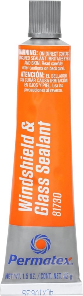 1.5 Oz Flowable Silicone Windshield & Glass Sealer