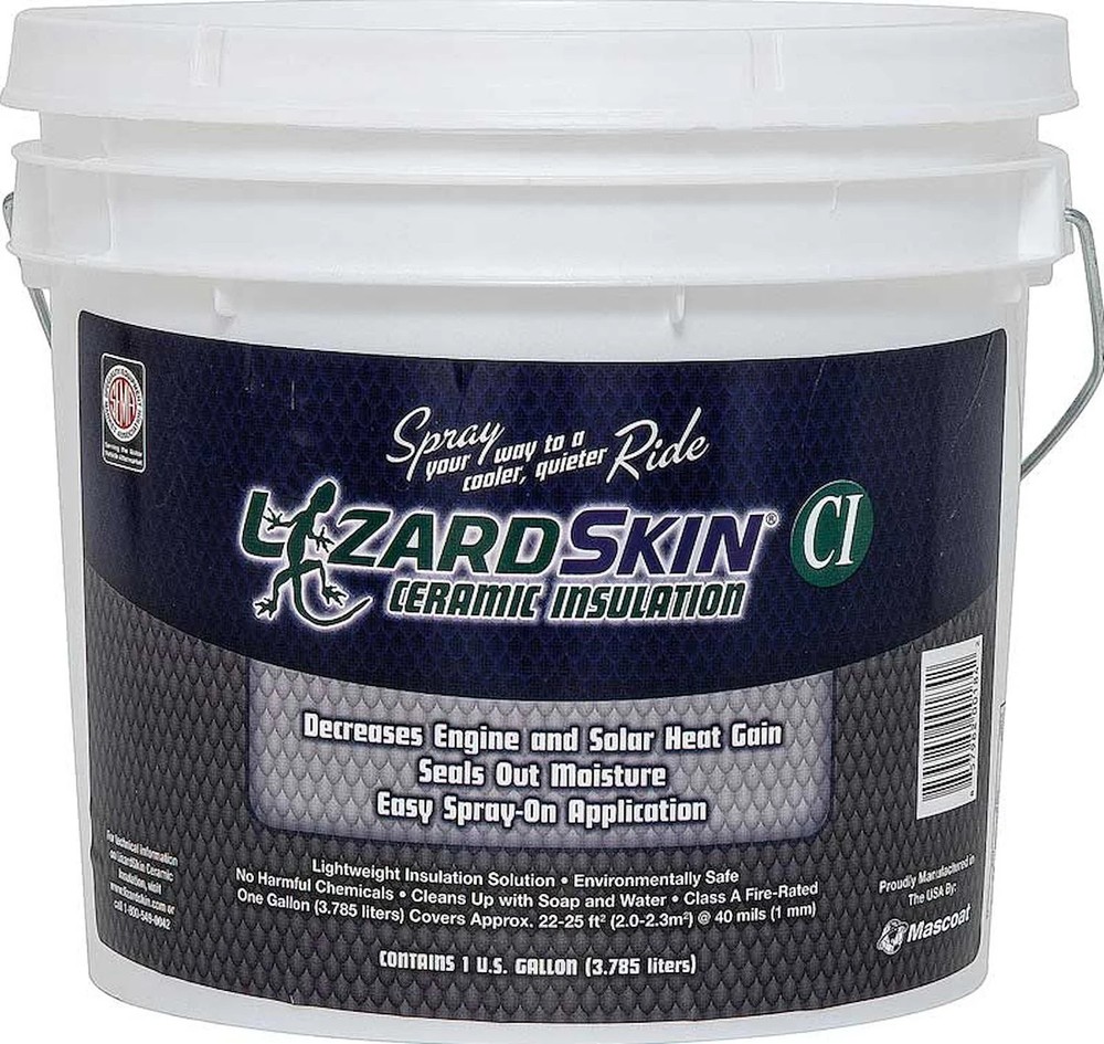 Lizard Skin 3124337 Ceramic Insulation Coating 1 Gallon [White]