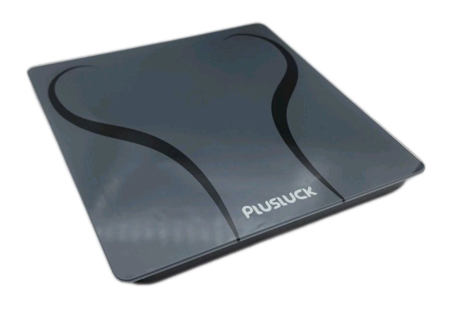 Plusluck Smart Scale: Digital Body Fat and BMI Analyzer with App Integration