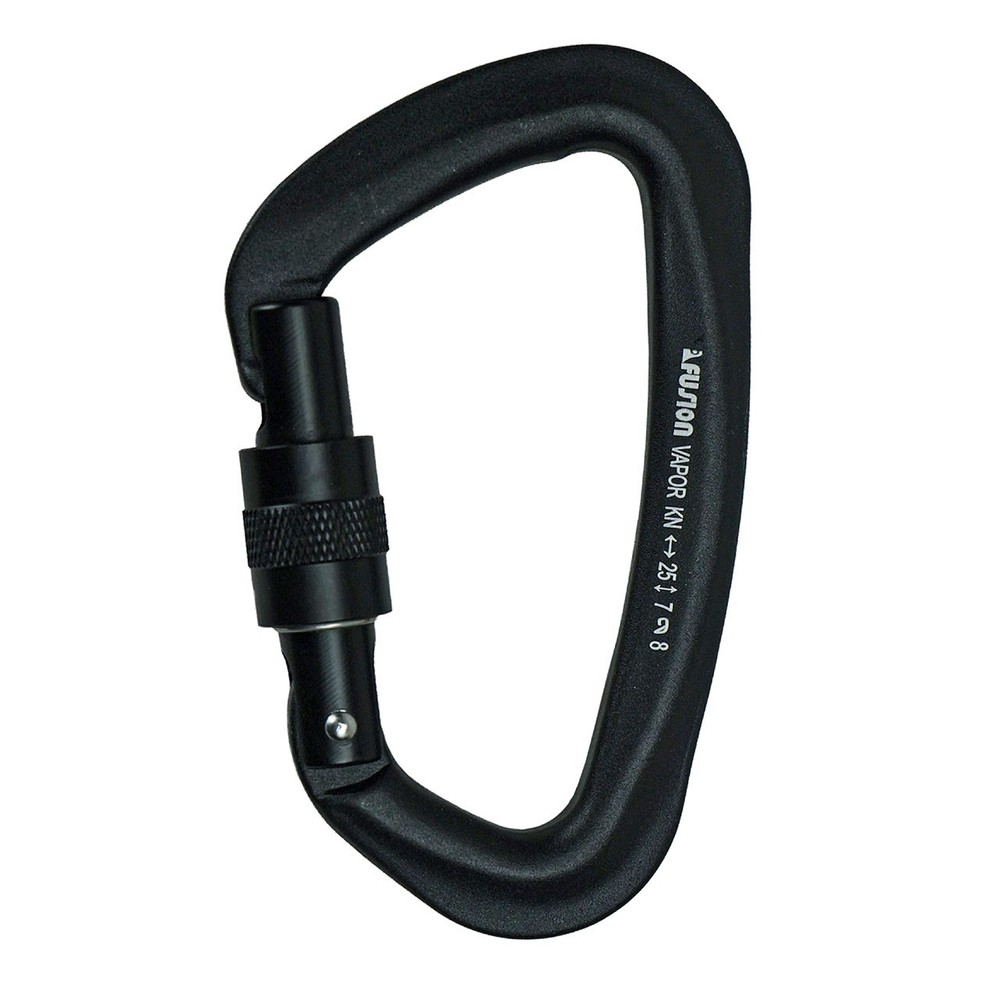 Fusion FP-8122 Vapor Screw Gate Modified "D" Carabiner