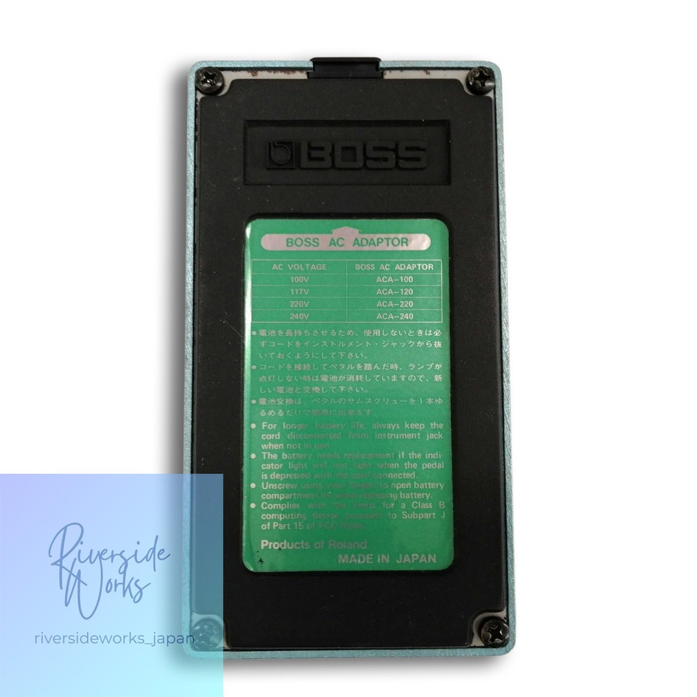 BOSS CE-3 Chorus Effect Pedal Used JP