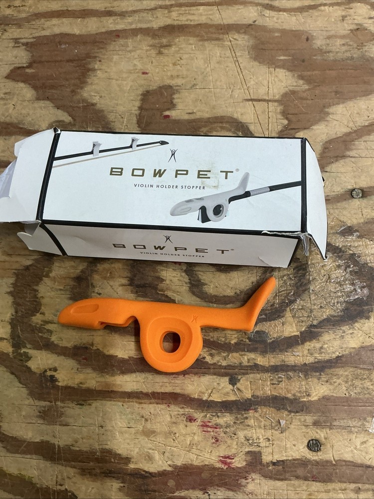 Bowpet Violin Holder Stopper