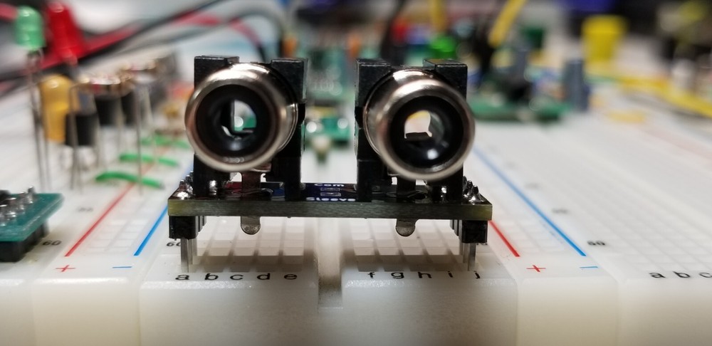 Stereo RCA Breakout Board