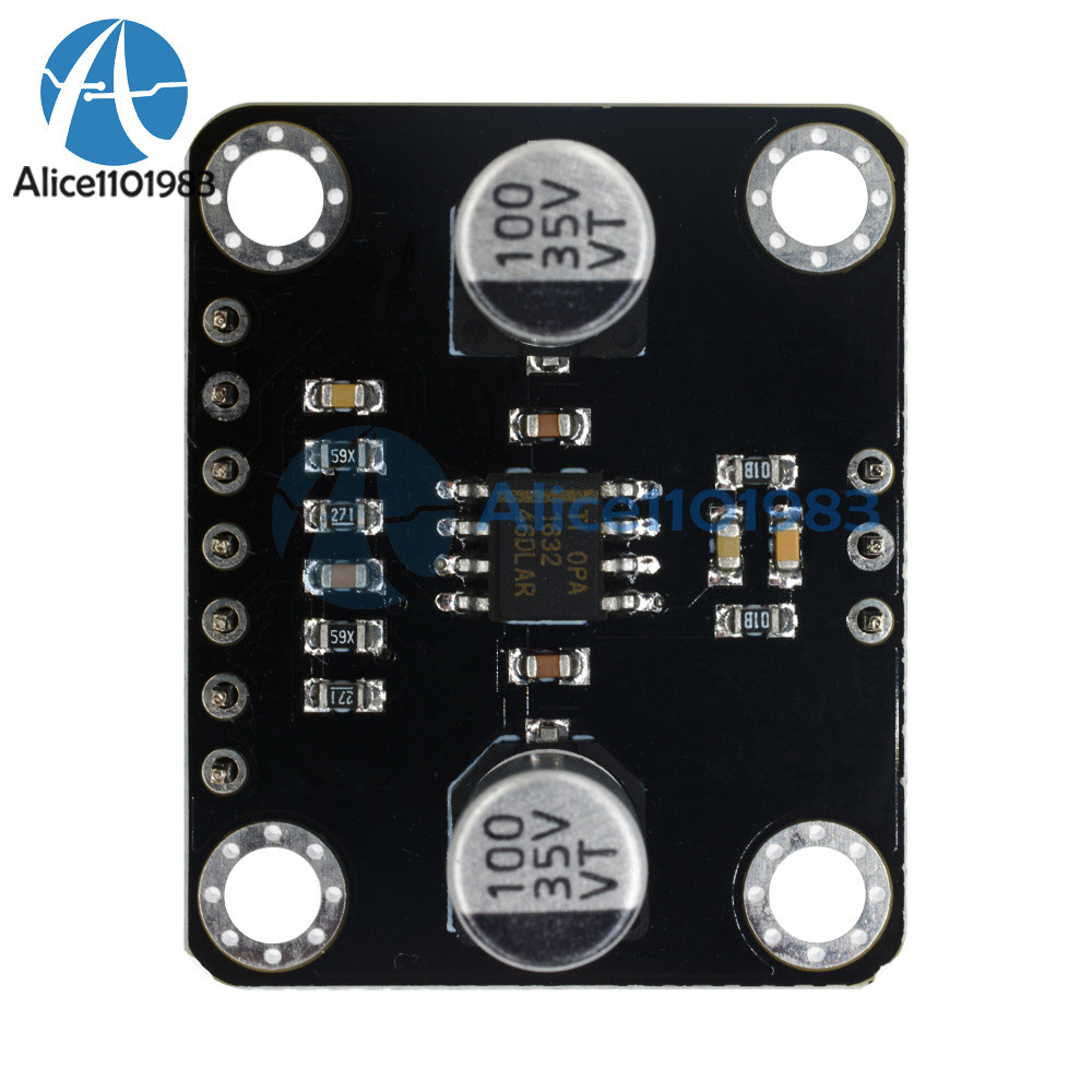 OPA1632 Fully-Differential Audio Operational Amplifier Board ADC Driver Module