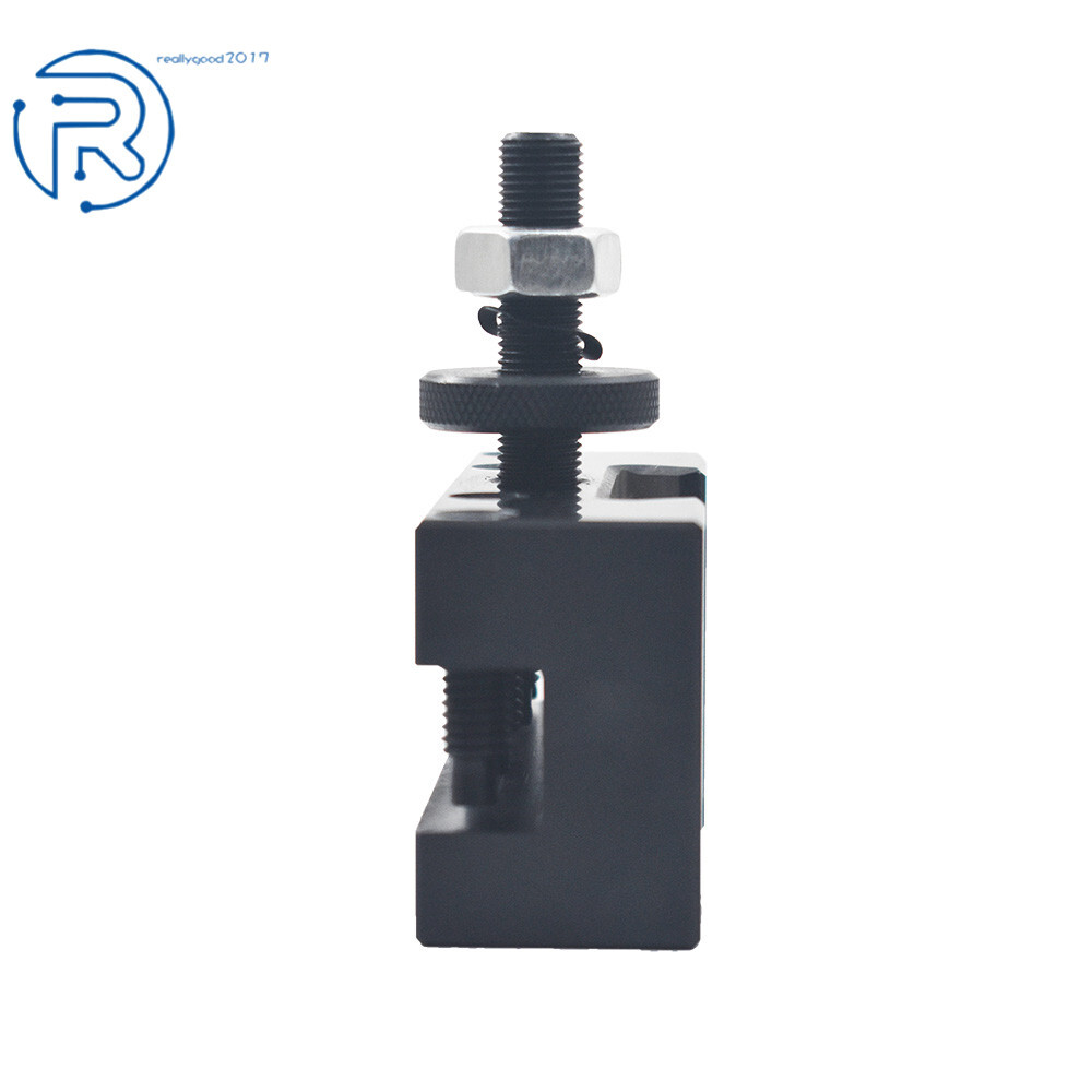 2× BXA #1 250-201 Quick Change Tool Post Holder Turning & Facing For Lathe